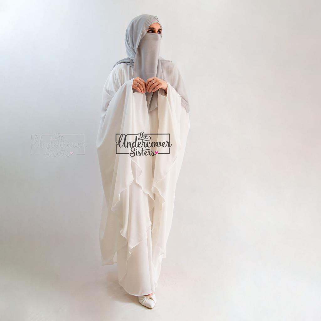 White Kaftan-Readymade