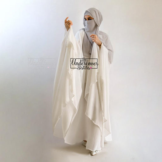 White Kaftan-Readymade