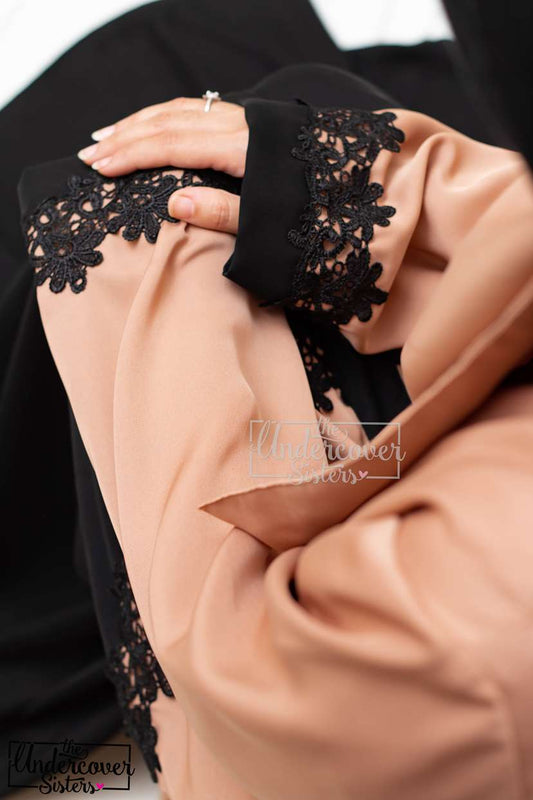 Dual Tone Abaya