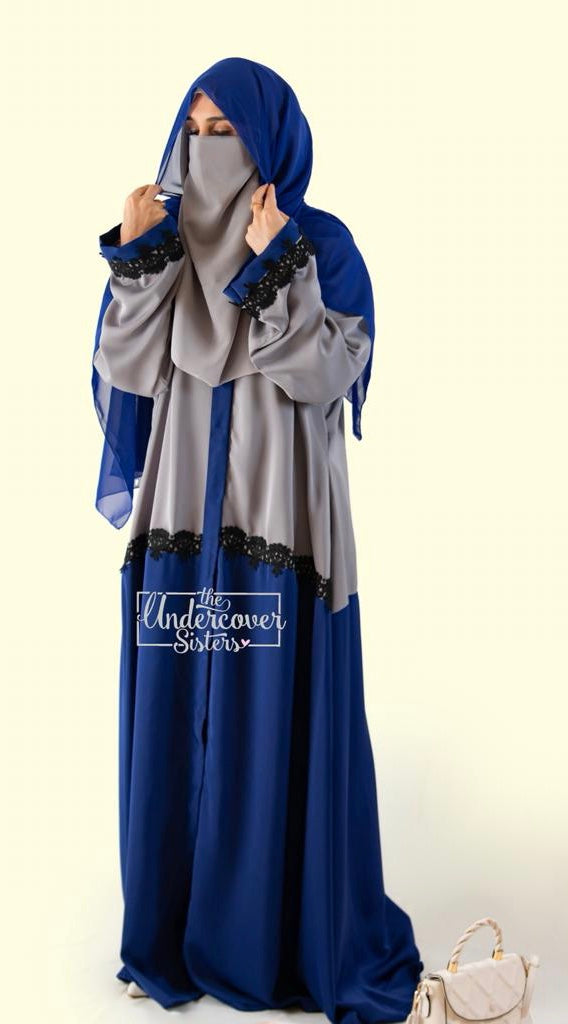 Dual Tone Abaya